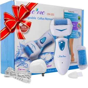 NWB Care Me Electric Foot Callus Removers Rechargeable Pro Pedicure at home